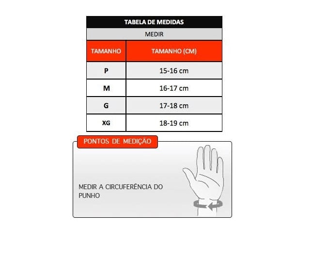 Actimove ManuMotion Suporte Premium para Punho Direito BSN