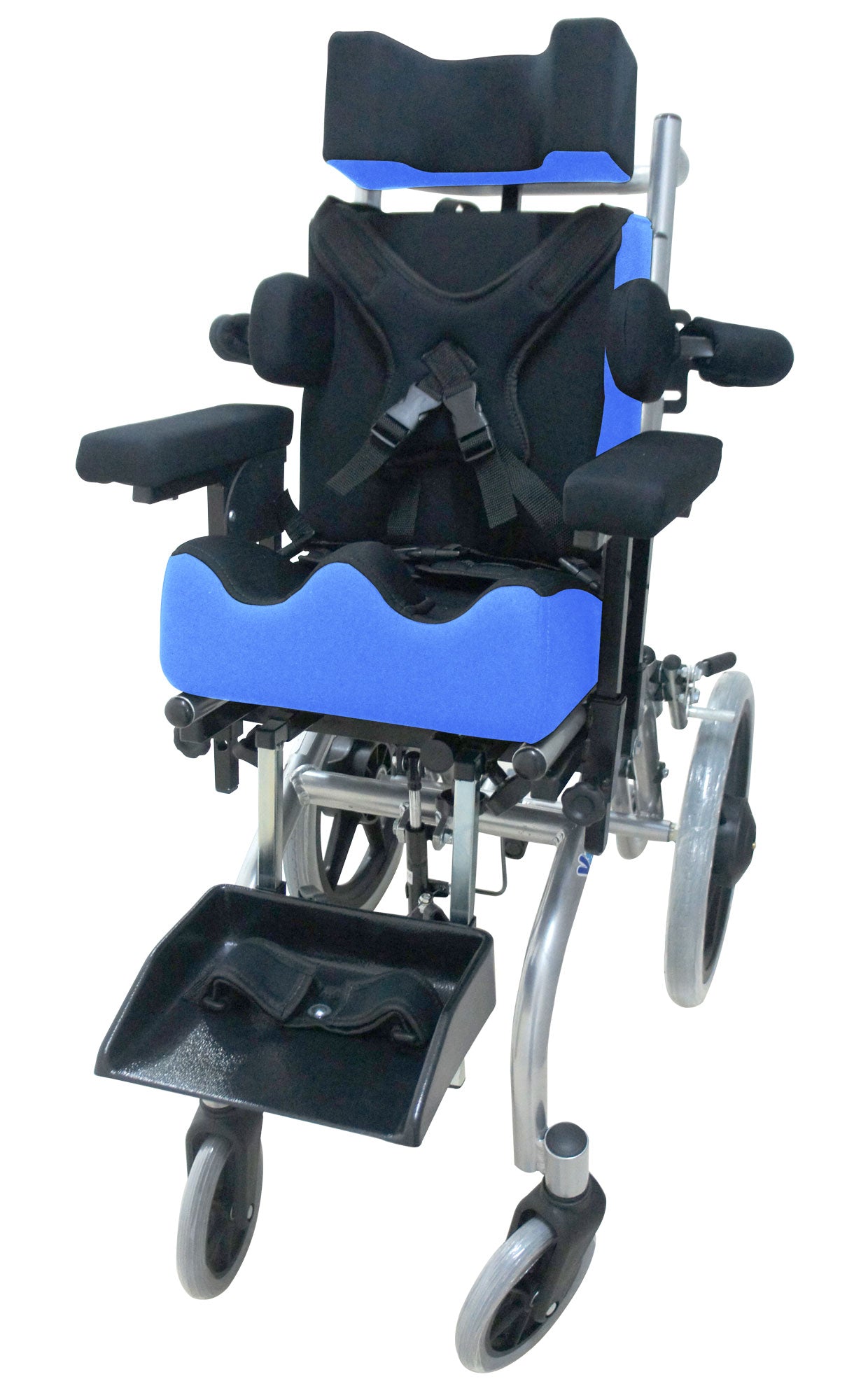 Carrinho Infantil Prisma Tilt até 45° Azul Sob Medida Vanzetti