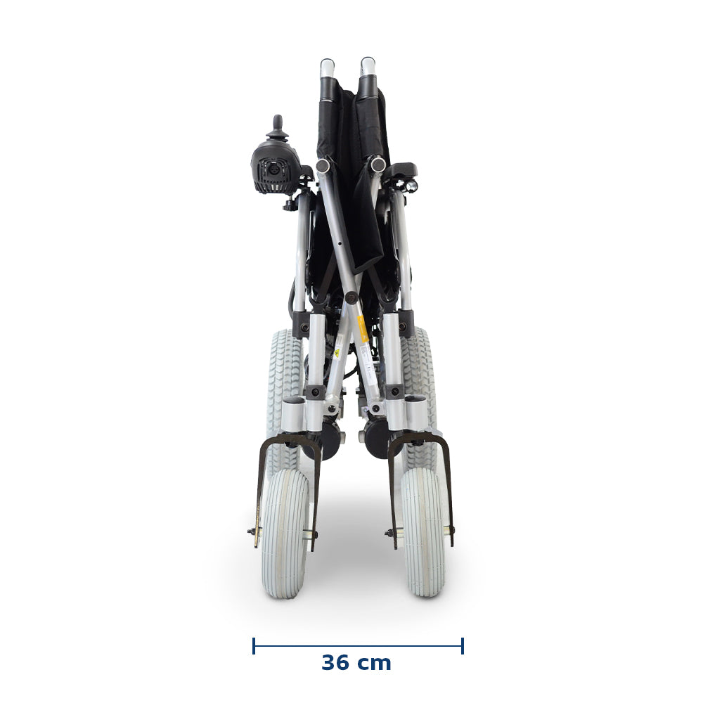 Cadeira de Rodas Motorizada D1000 - Dellamed