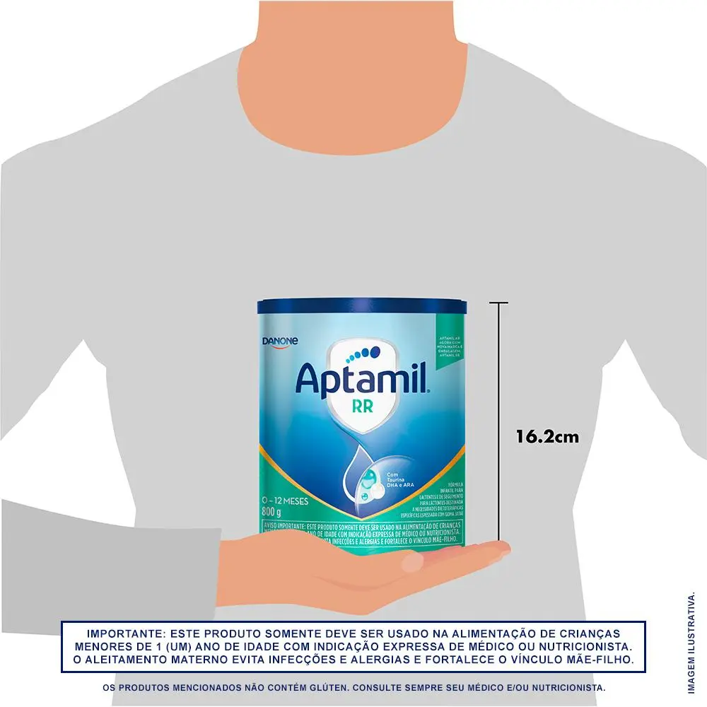 Aptamil A.R Lata 400g Danone