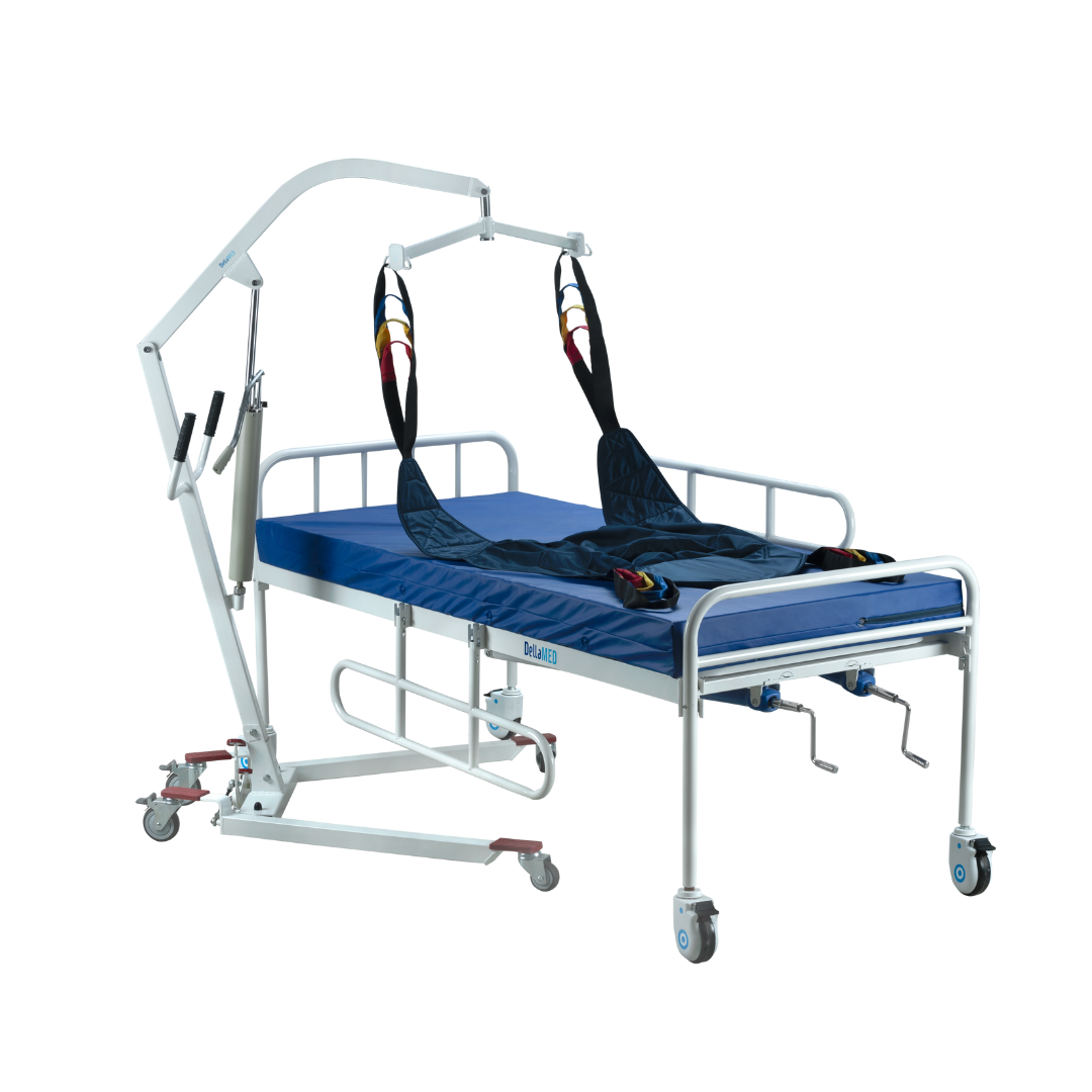 Guincho Hidráulico Mecânico D5000 - Dellamed