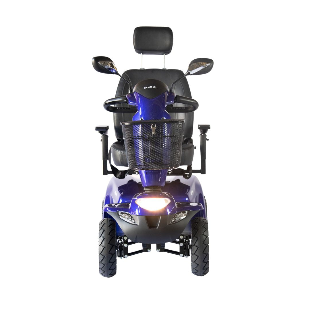 Cadeira de Rodas Motorizada Scooter Scott XL para Obeso até 181kg Ottobock
