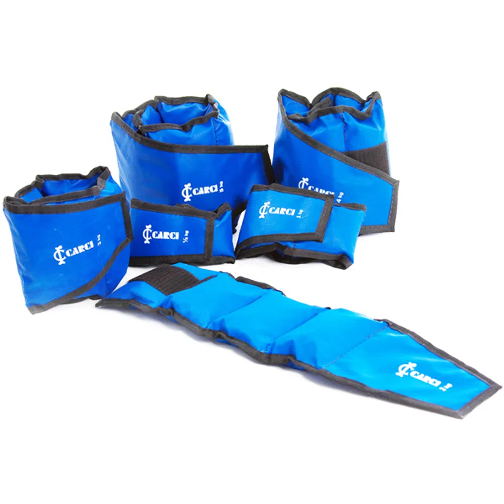 Tornozeleira c/ Velcro 2kg - Carci