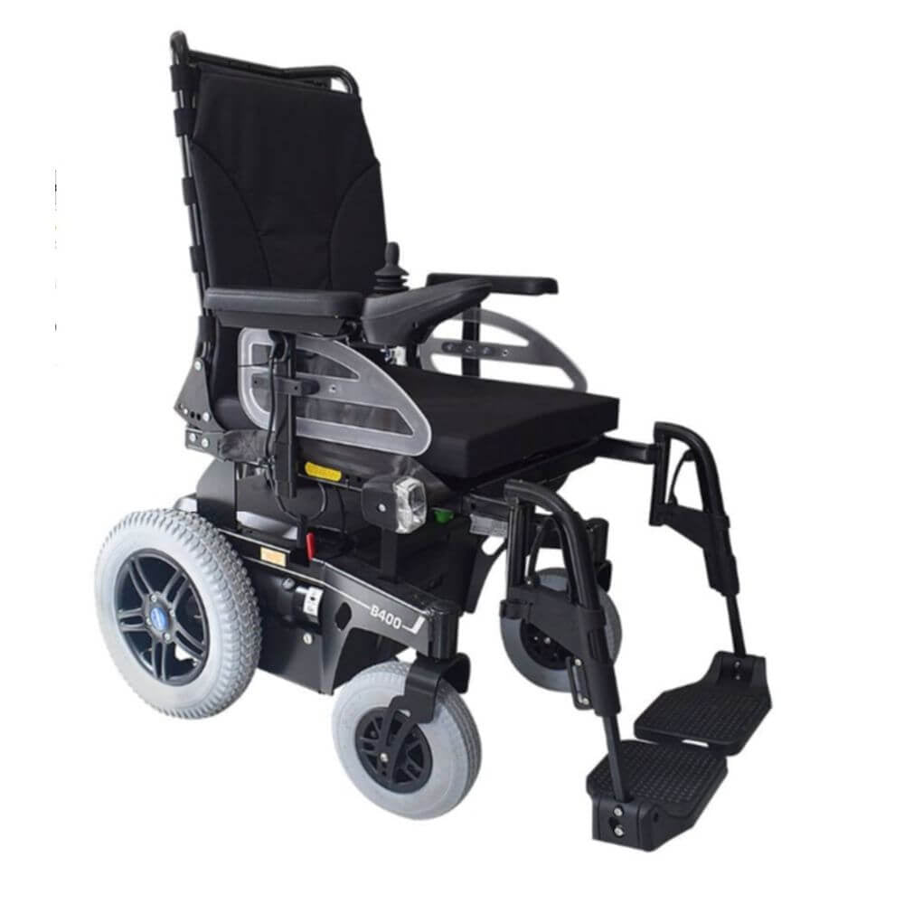 Cadeira de Rodas Motorizada B400 Facelift com Amortecedor Ottobock