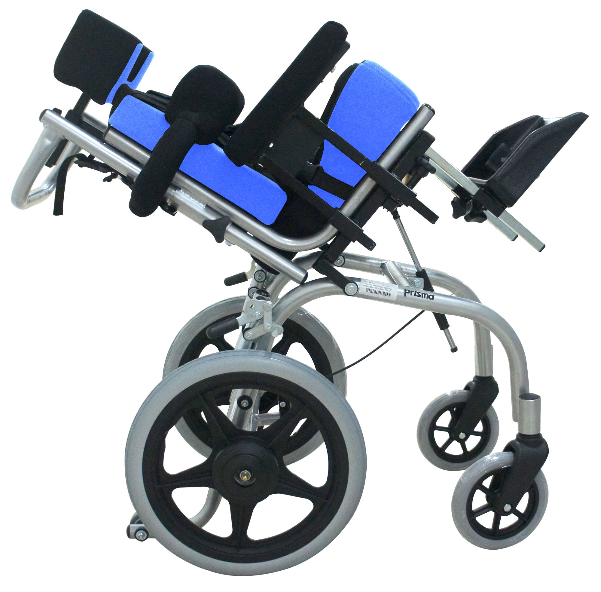 Carrinho Infantil Prisma Tilt até 45° Azul Sob Medida Vanzetti