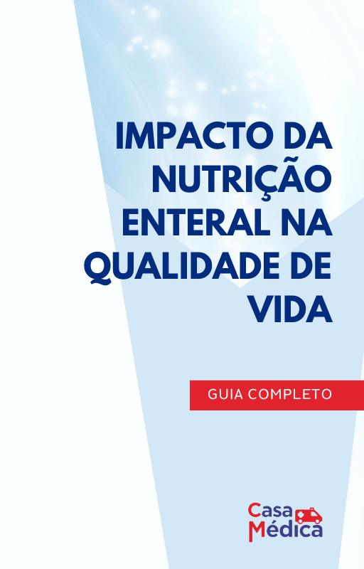 E-book Impacto da nutrição enteral na qualidade de vida (Isosource 1.2)
