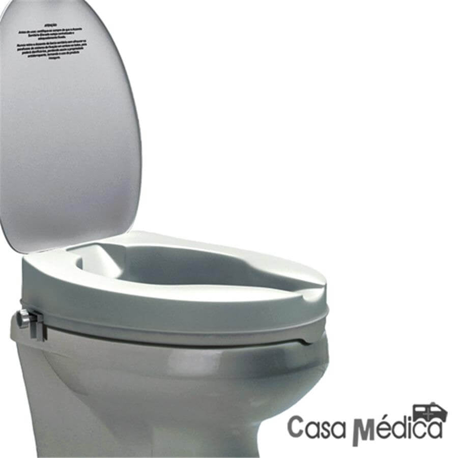 Assento sanitário elevado 7,5cm Mercur