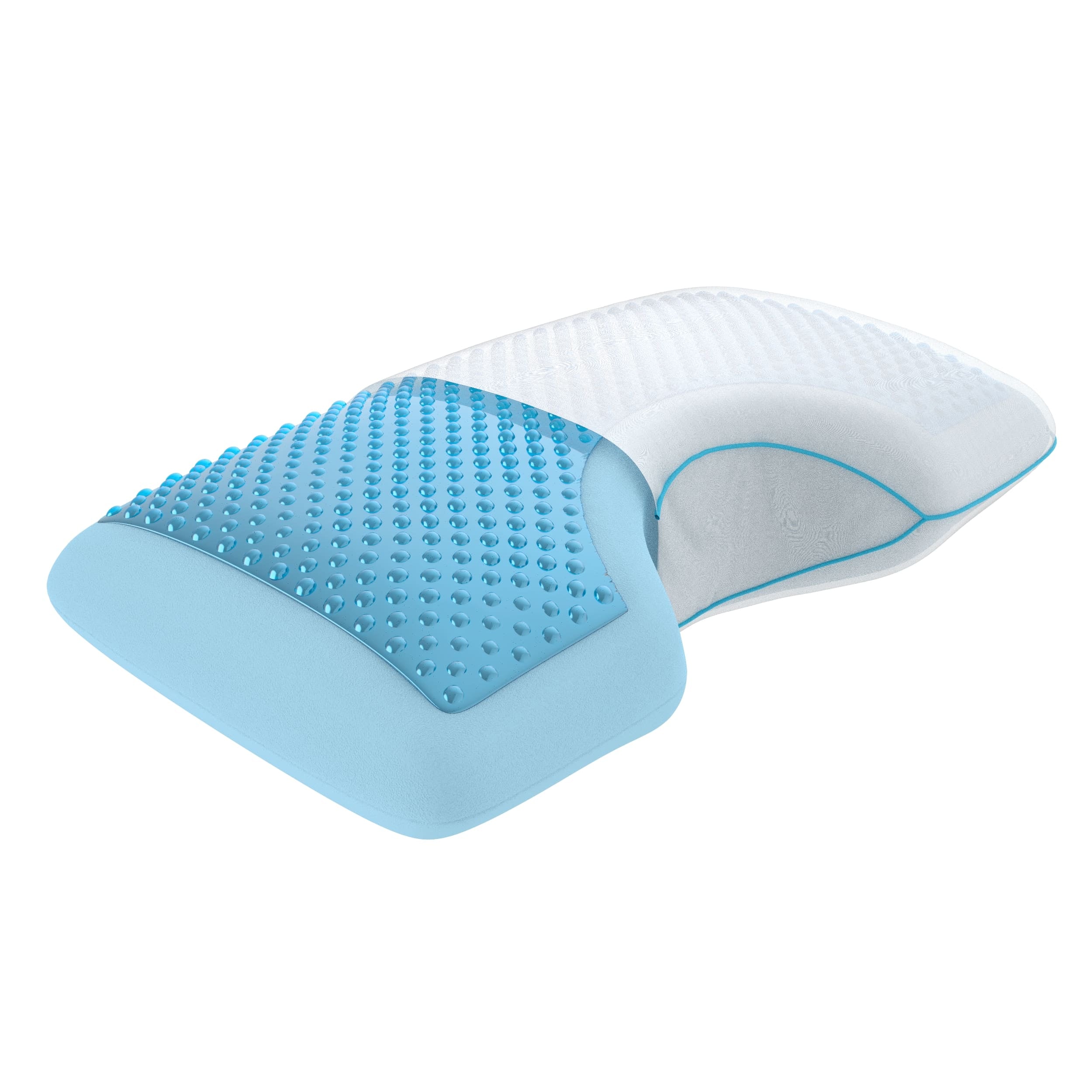 Travesseiro TheraSide Gel TheraMart