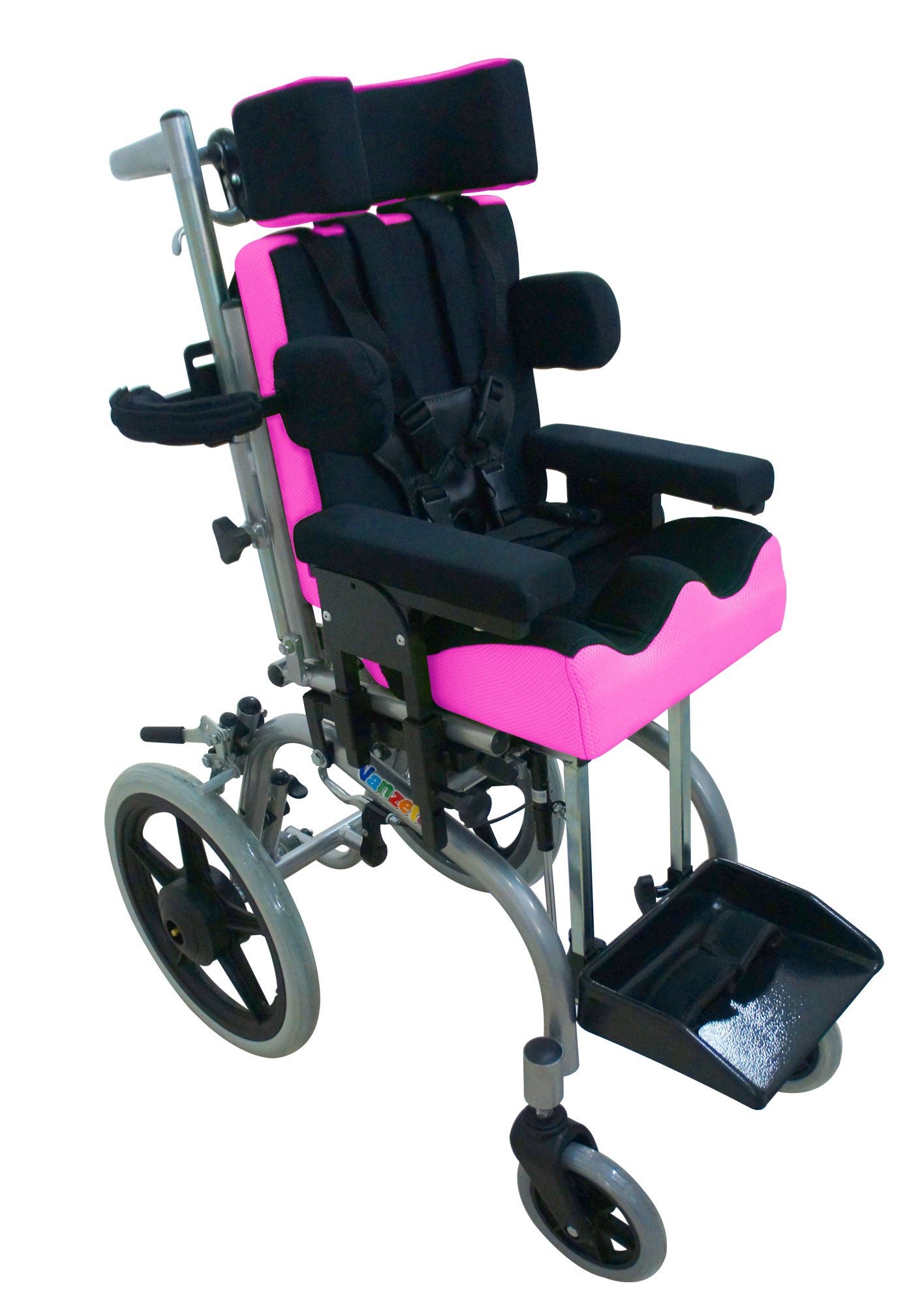 Carrinho Relax Baby Reclina Total Vanzetti