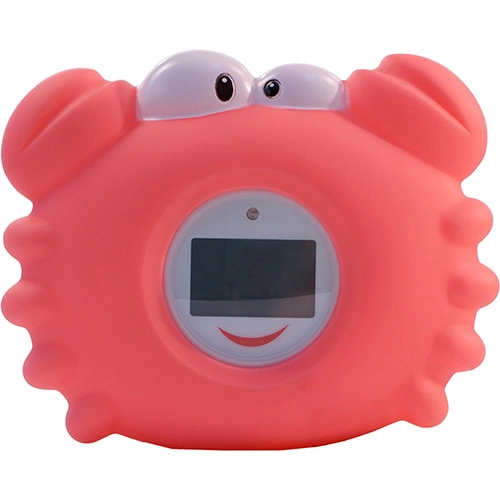 Termometro Digitar P/ Banho Caranguejo Rosa Incoterm