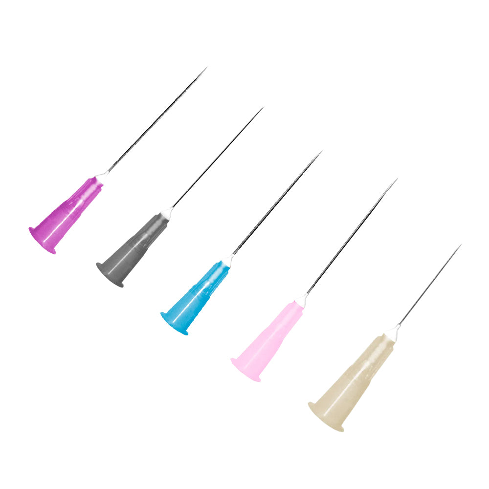 Agulha Descartável 13x3,0mm SR - Kit com 100 Unidades