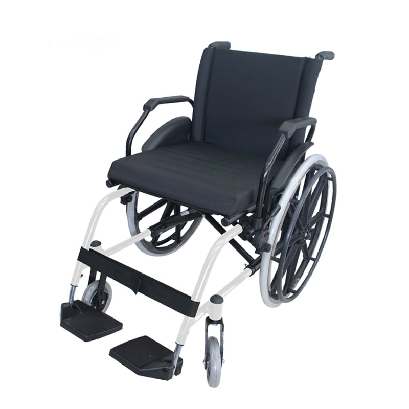 Cadeira de Rodas K1 Eco Alumínio Pedal Fixo Ortobras
