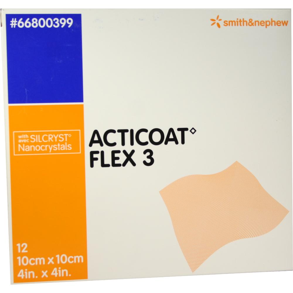 Acticoat Flex 3 Smith & Nephew
