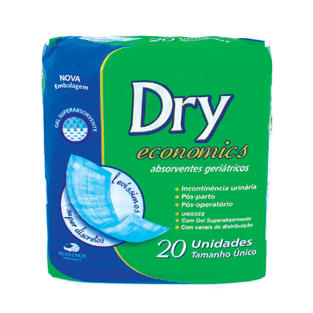 Absorvente Geriátrico Dry Economics