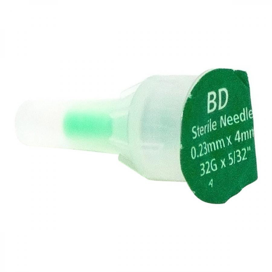 Agulha Desc p/Caneta Insulina 4mm 32g Ultra Fine 1 unidade BD