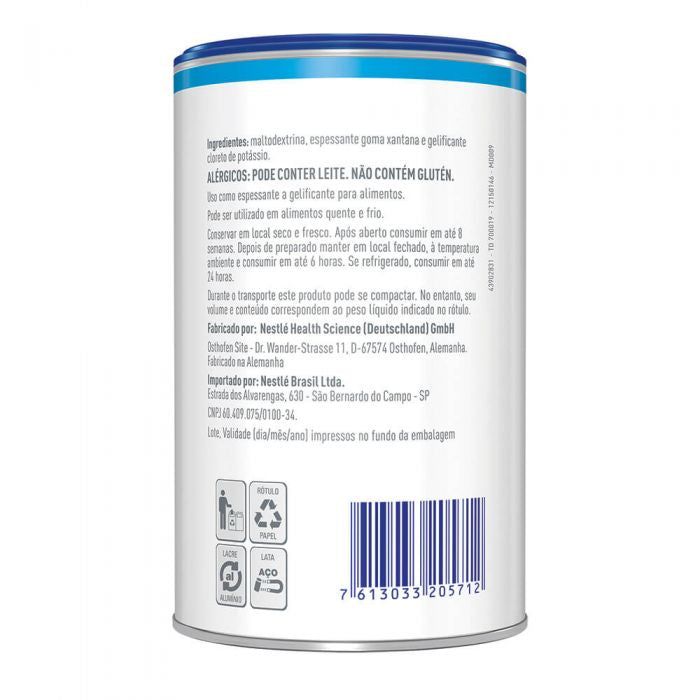 Thicken UP Resource Clear Espessante 125g - Nestle
