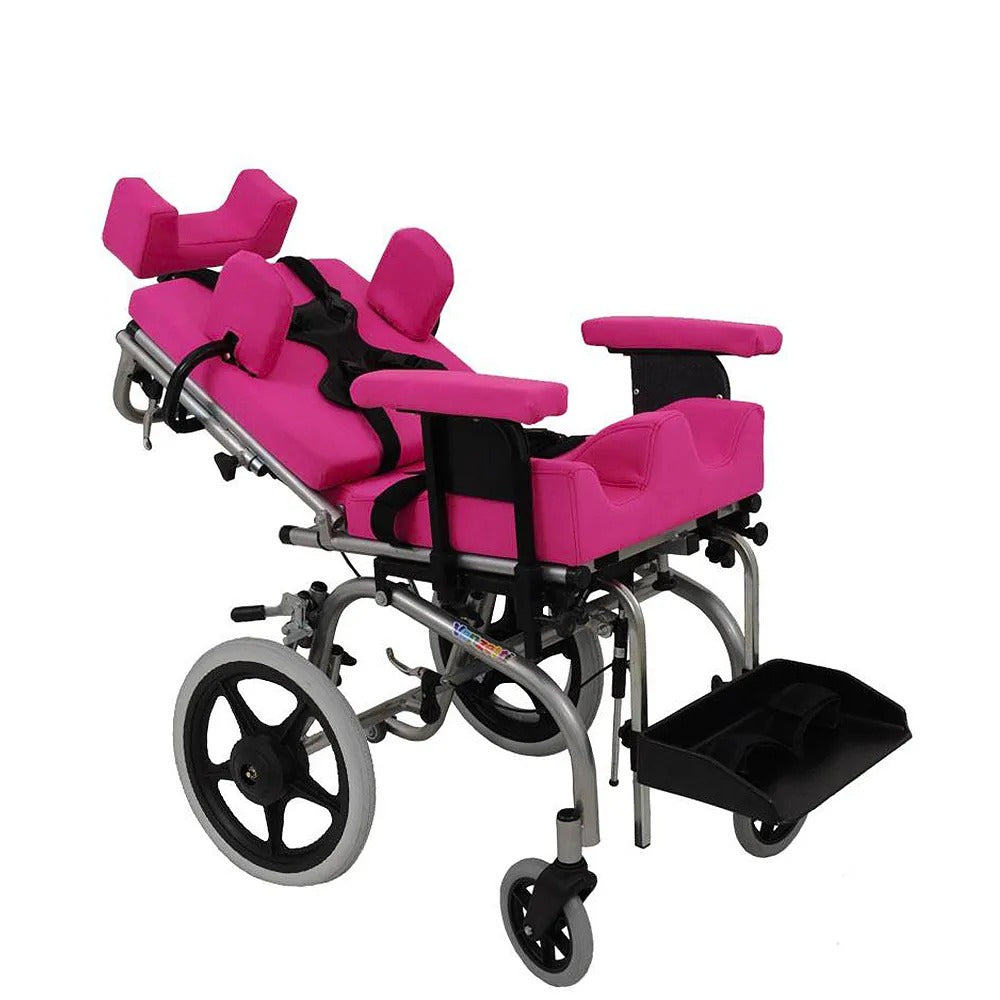Carrinho Ortopédico Postural Relax Infantil 36x34x38 Rosa Vanzetti