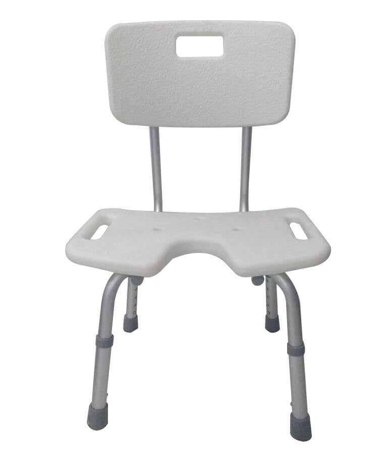 Cadeira de Banho Capacidade de 150kg com Encosto Astra