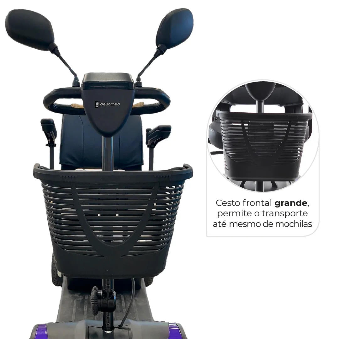 Scooter Elétrica LB Light - Dellamed
