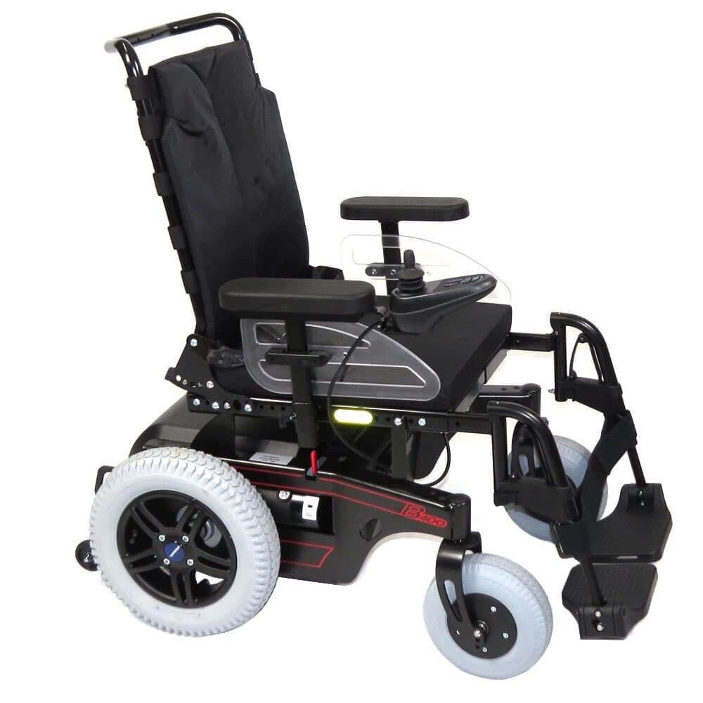 Cadeira Motorizada B400 até 140kg c/ Ajuste - Ottobock