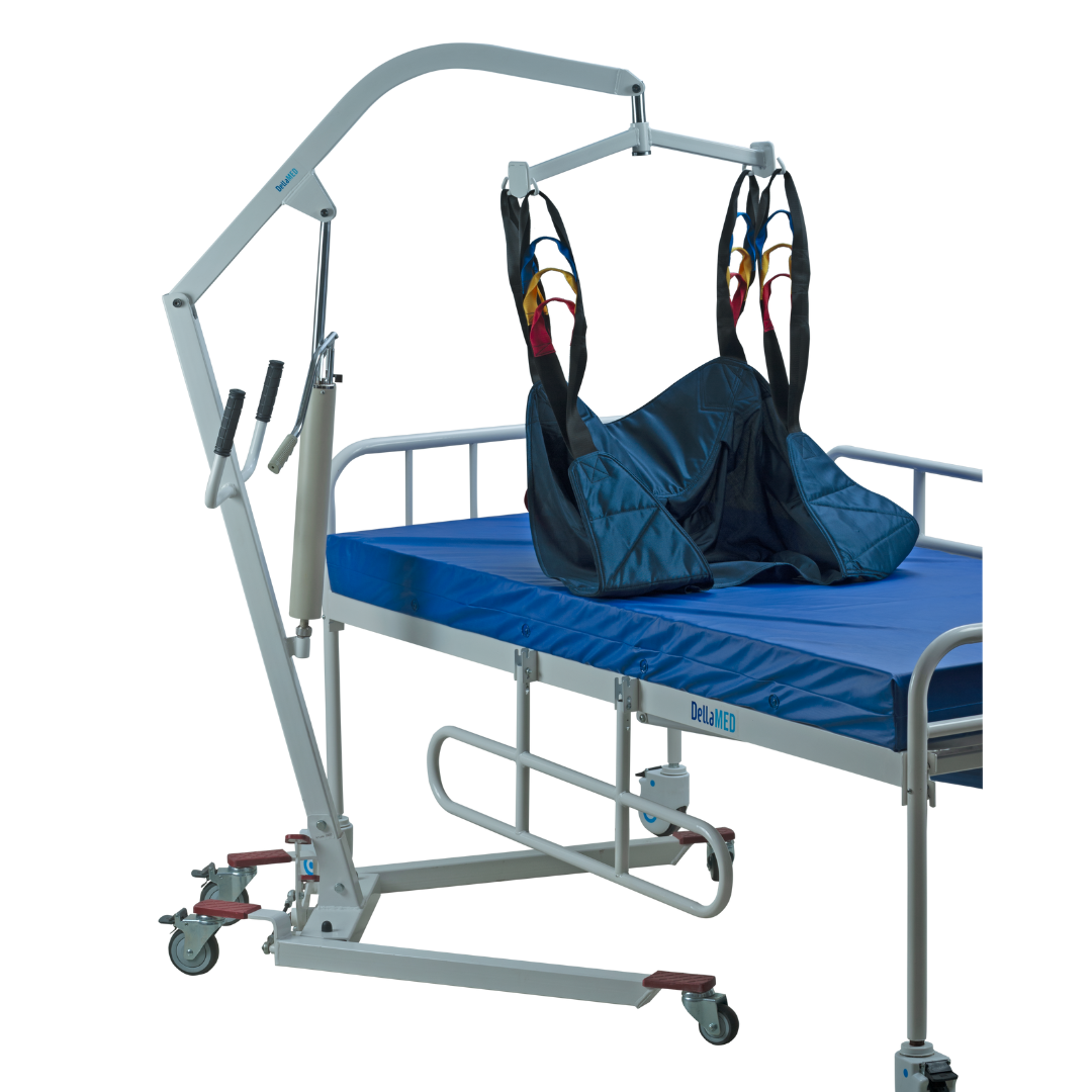 Guincho Hidráulico Mecânico D5000 - Dellamed