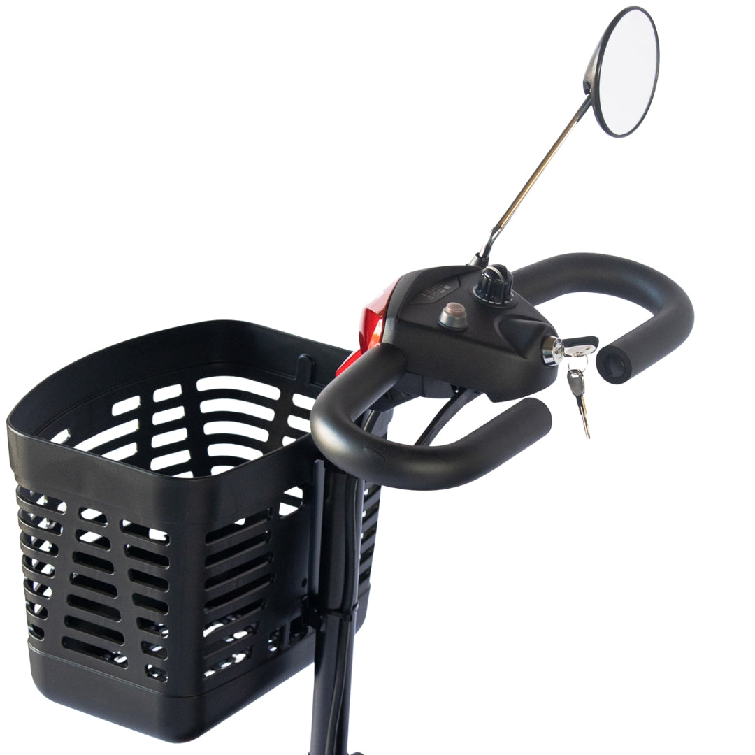 Cadeira de Rodas Motorizada Scooter Elétrica Scott S Desmontável - Ottobock