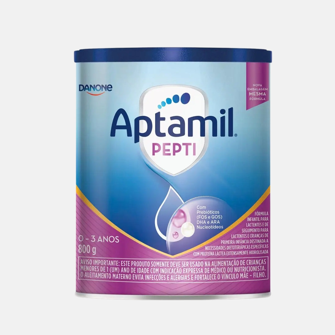 Aptamil Pepti 800g (p/ Alérgicos a Leite de Vaca/Soja) - Danone