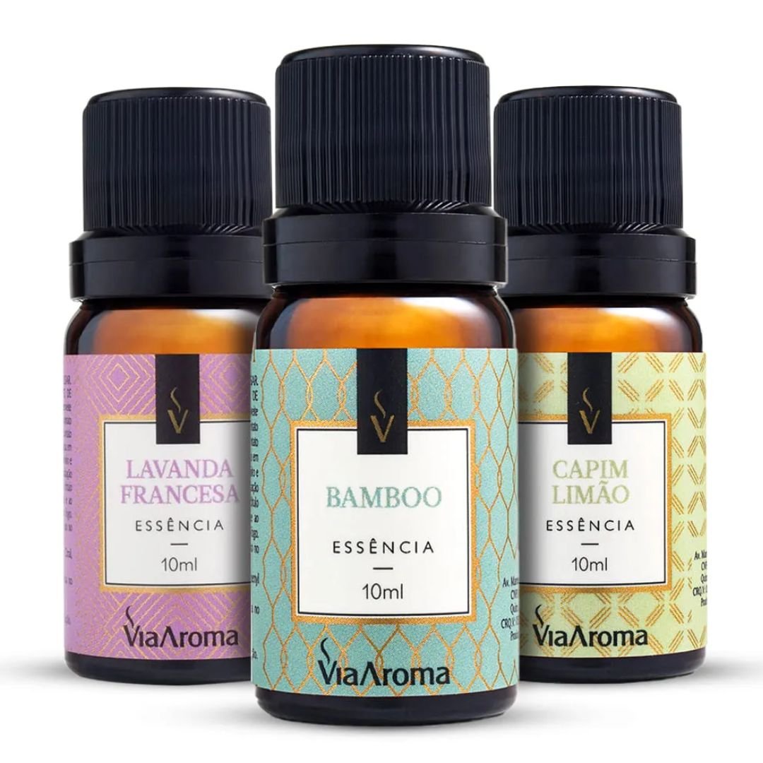Essência Aromatizante p/ Aromatizador Elétrico 10ml - Via Aroma