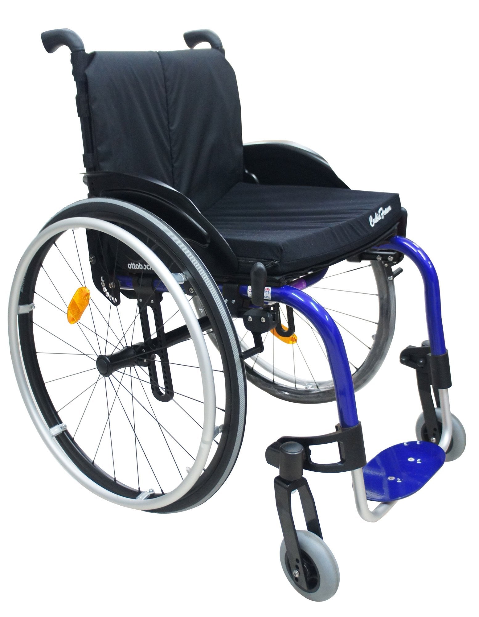 Cadeira de Rodas Monobloco Ventus Roda Infinity Ultralight Ottobock