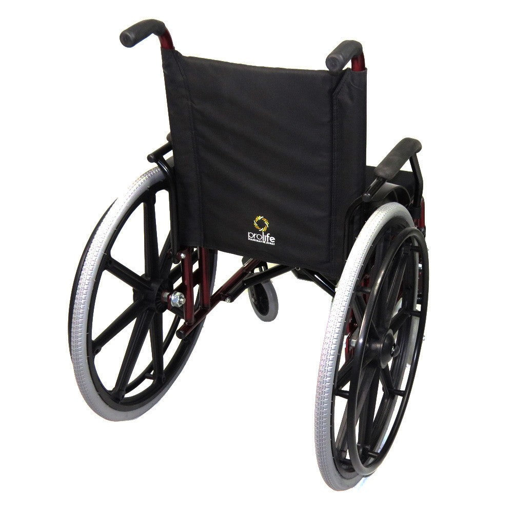 Cadeira de Rodas Elite com Elevação Pernas 44cm Prolife