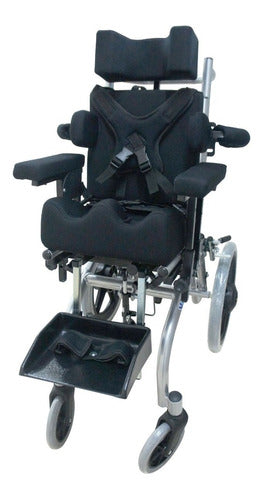 Carrinho Relex Baby Tilt Preto/Preto Chock 29,5x30x29cm Vanzetti