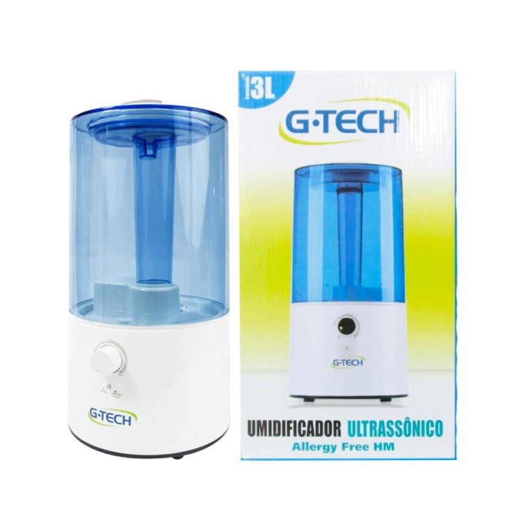 Umidificador Ultrassônico Allergy Free HM 3 Litros G-Tech