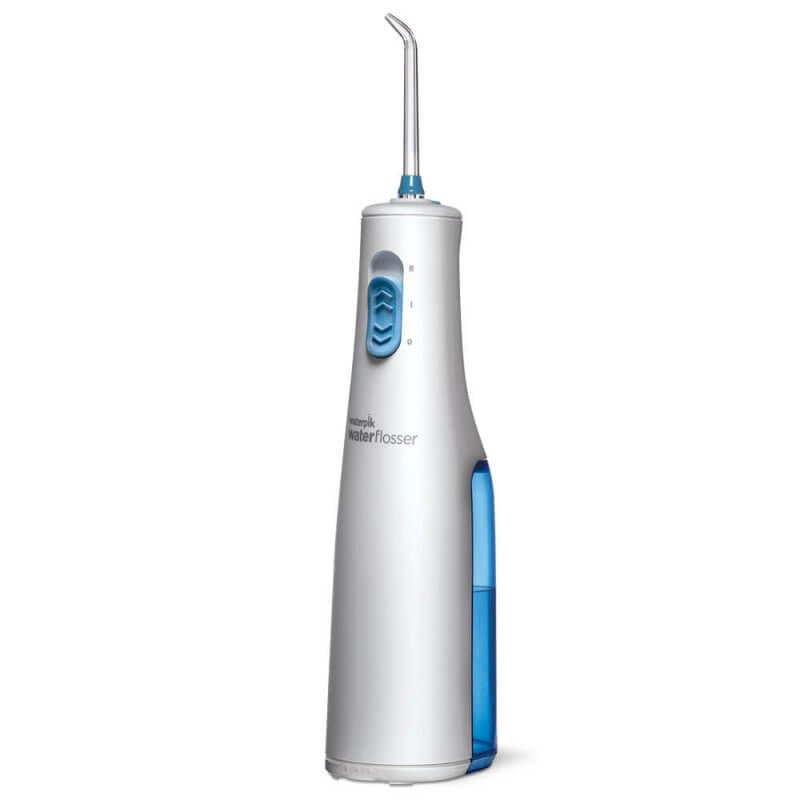 Waterpik Portátil a Pilha Branco WF02B Waterpik