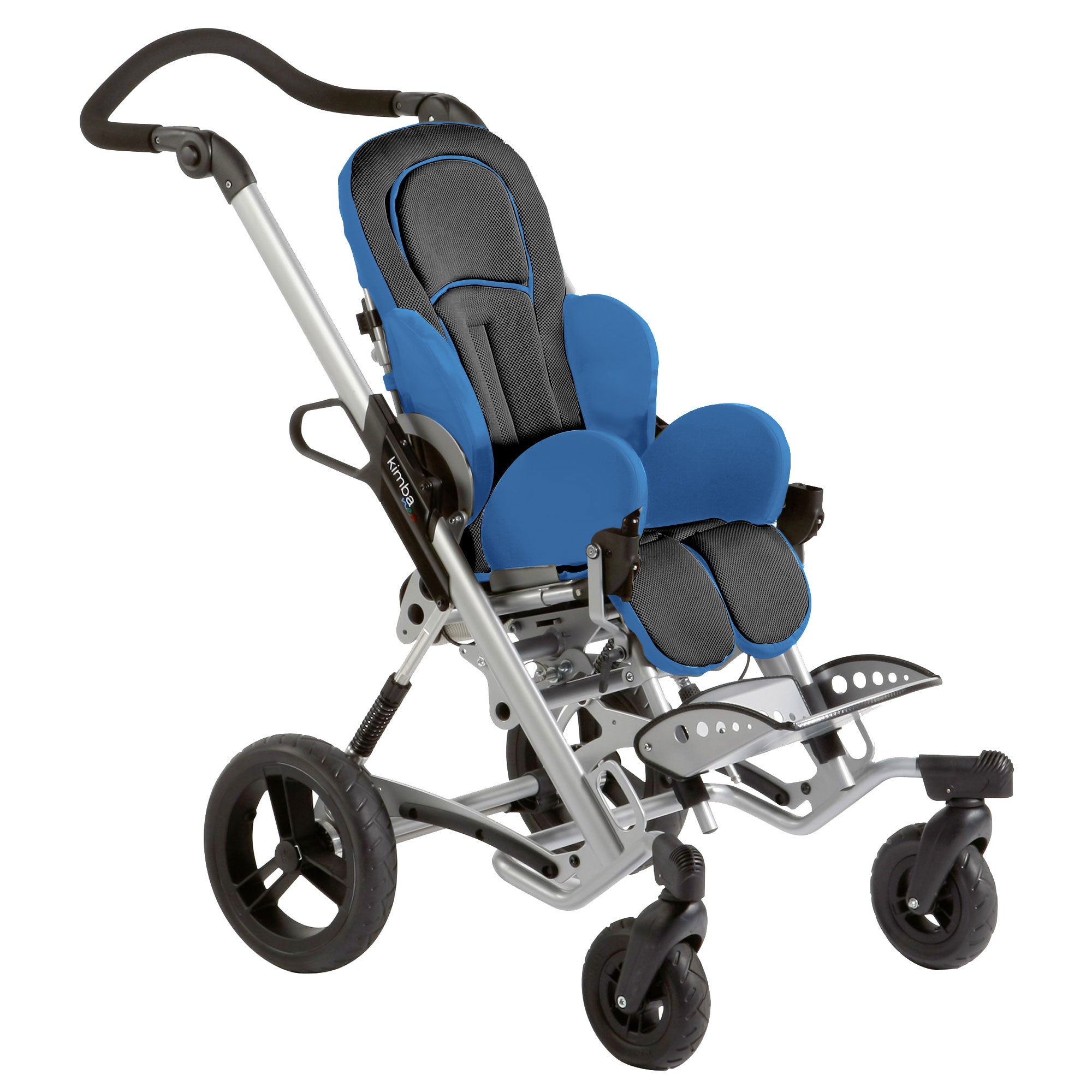 Carrinho Kimba Neo 2 Assento 26-35cm Azul/Preto Ottobock