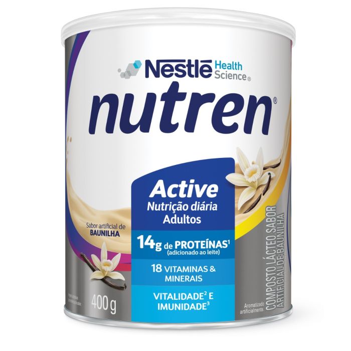 Nutren Active 400gr Nestlé