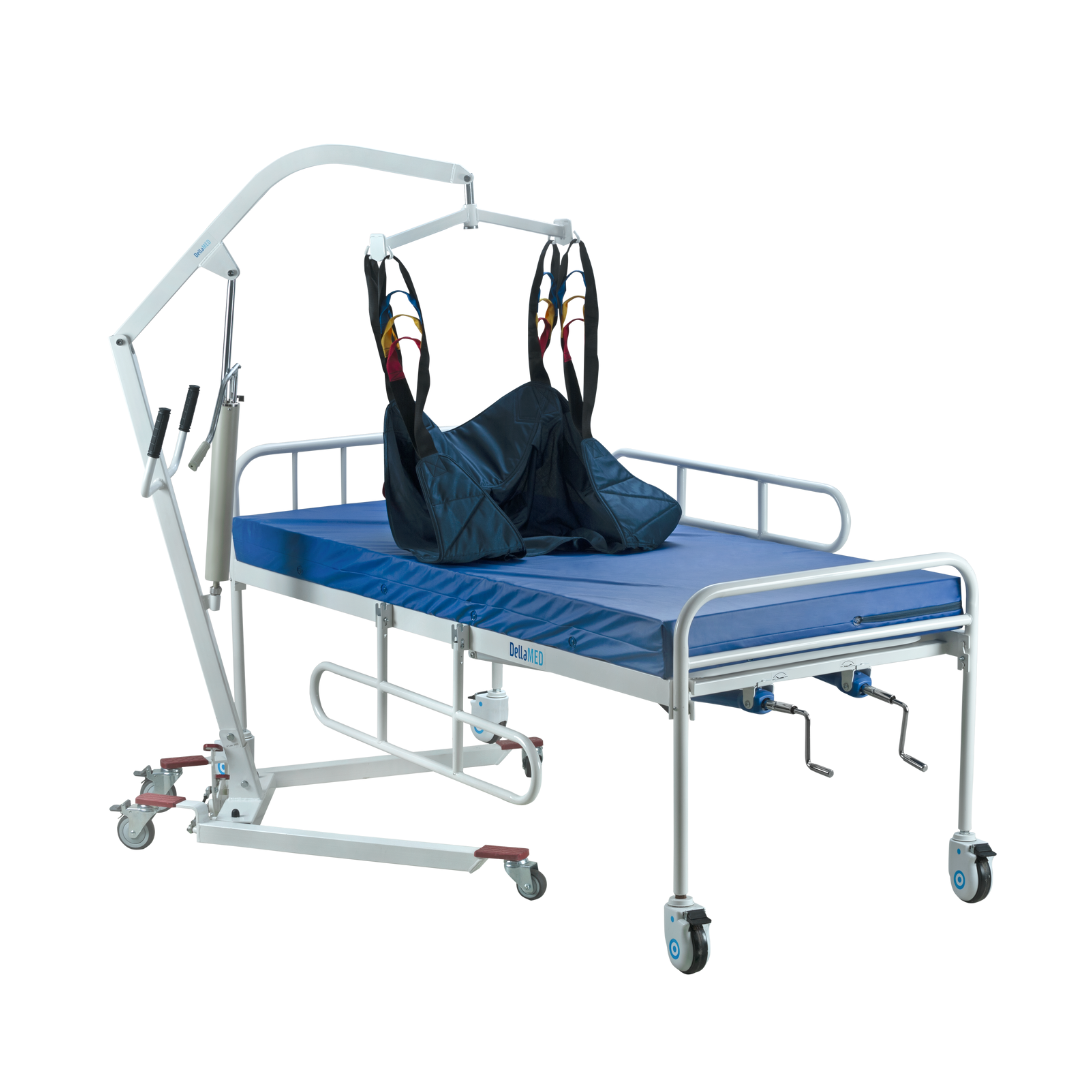 Guincho Hidráulico Mecânico D5000 - Dellamed