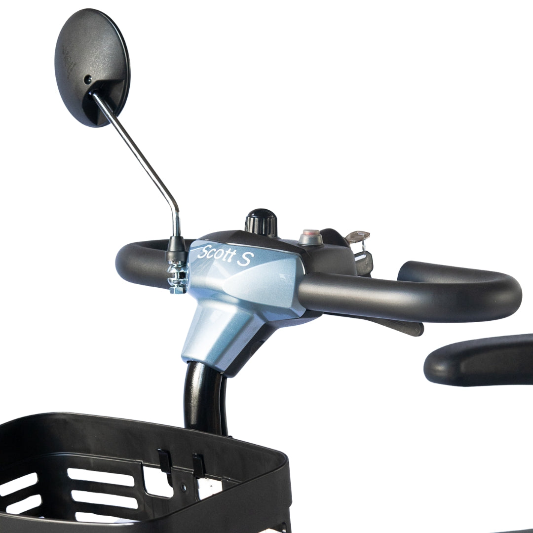 Cadeira de Rodas Motorizada Scooter Elétrica Scott S Desmontável - Ottobock