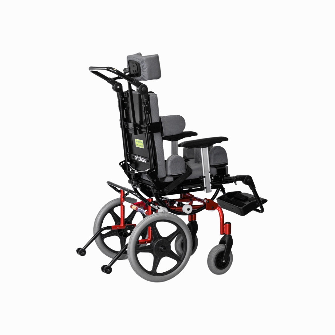 Cadeira de Rodas Postural Ortopédico T1 Ortobras