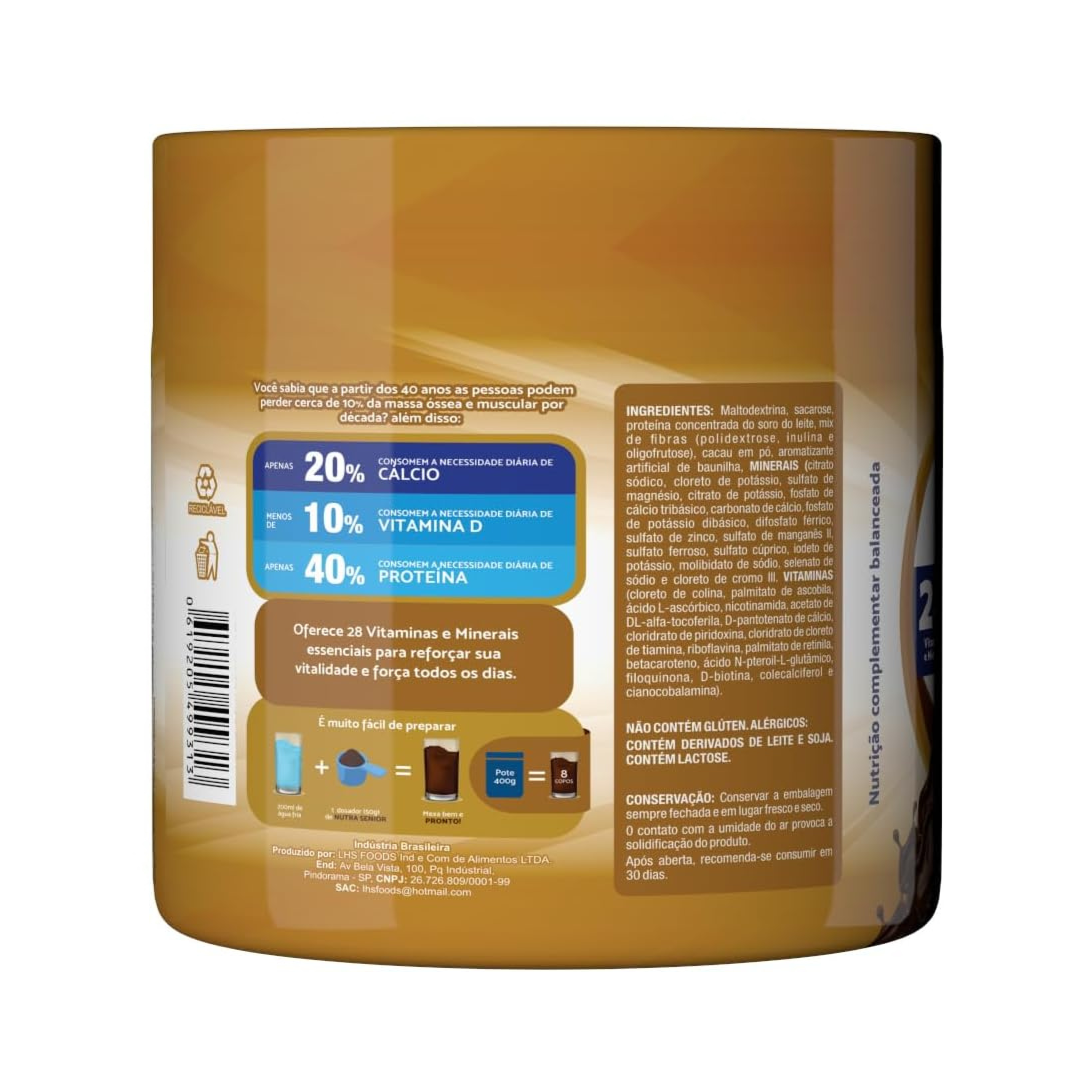 Nutra Senior 400g - LHS Foods