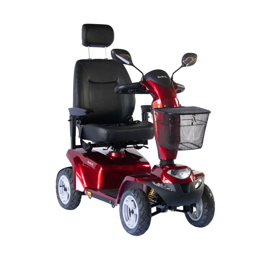 Cadeira de Rodas Motorizada Scooter Scott XL para Obeso até 181kg Ottobock