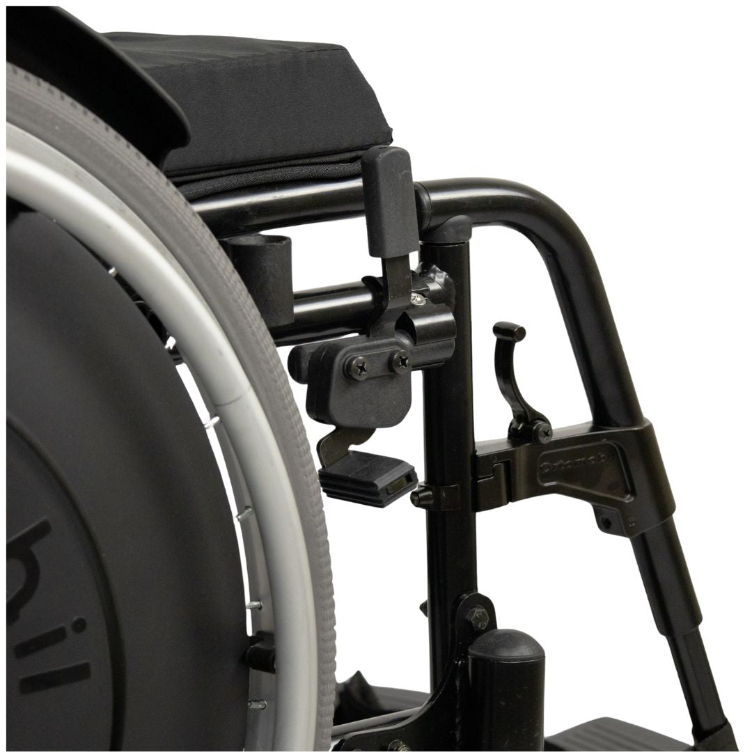 Cadeira de Rodas Dobrável MA3E - Ortomobil