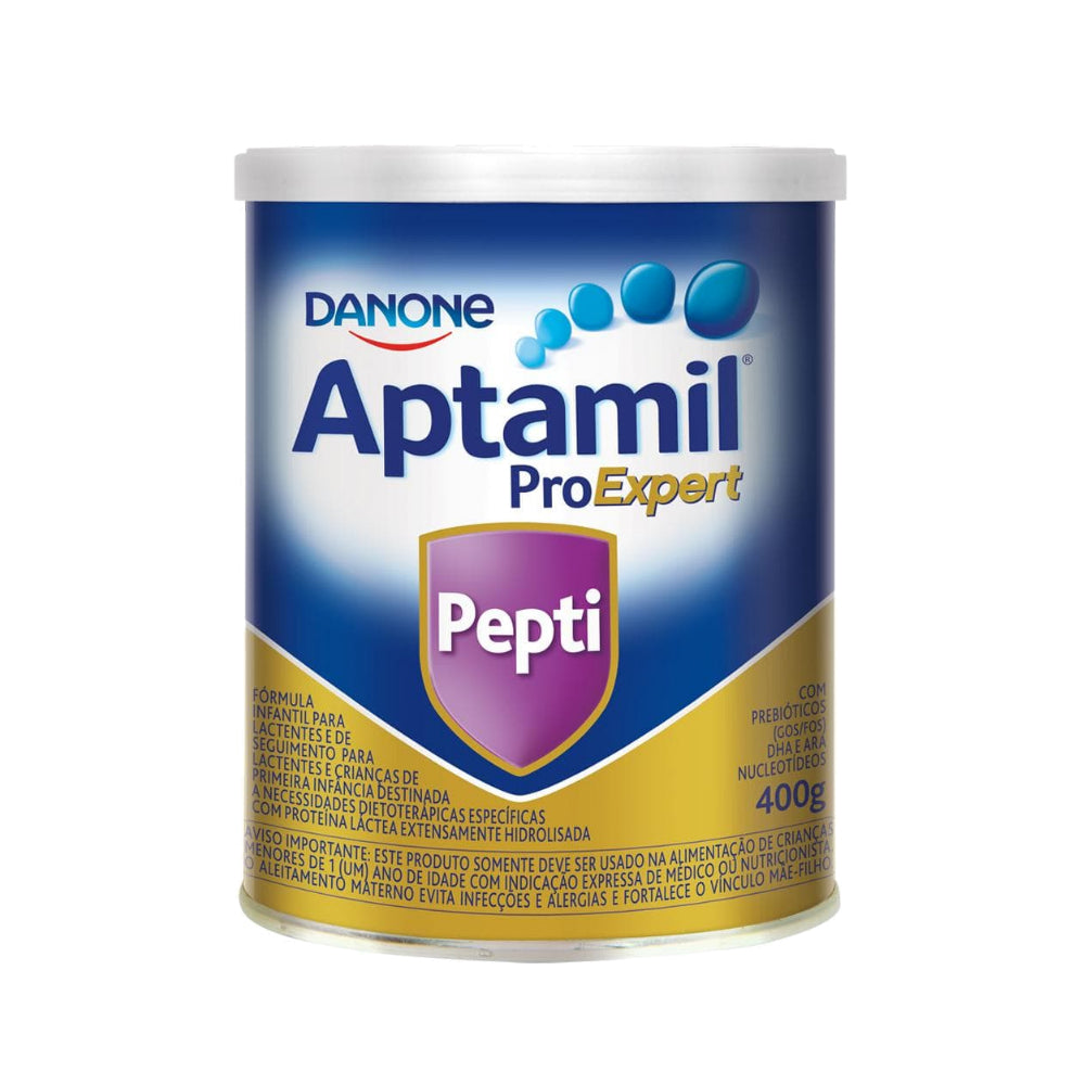 Aptamil Pepti 400g (p/ Alérgicos a Leite de Vaca/Soja) - Danone