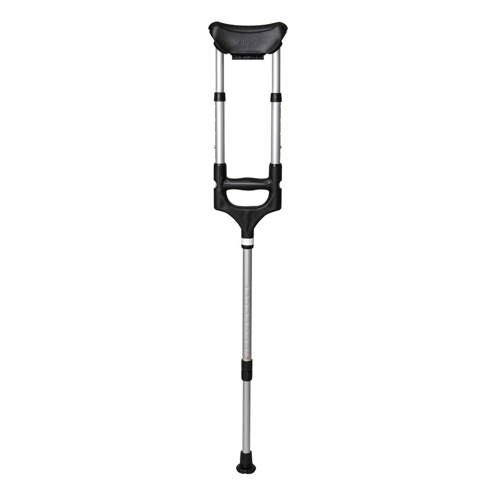 Muleta Axilar P/M BC1562 Preta - Mercur