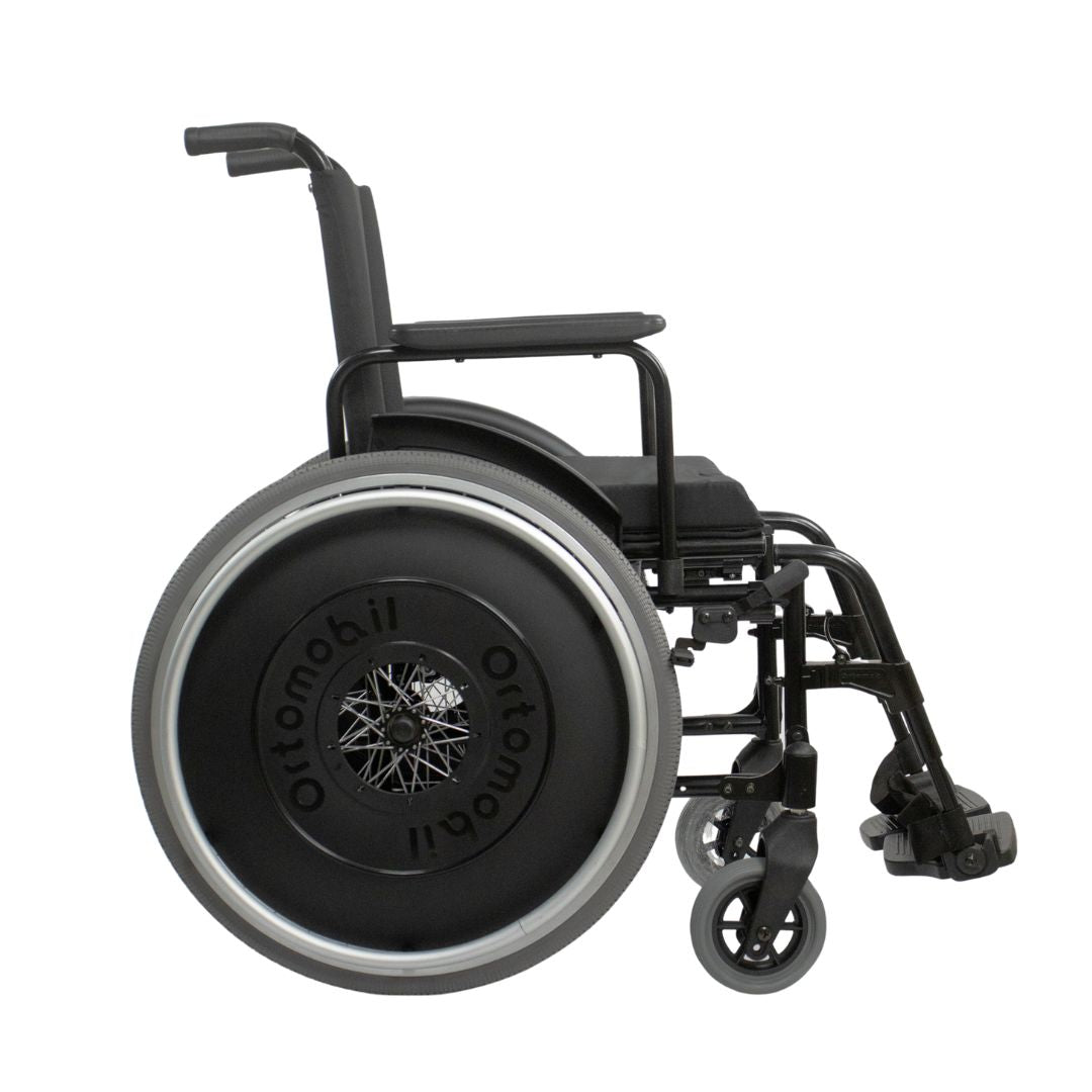 Cadeira de Rodas Dobrável MA3E - Ortomobil