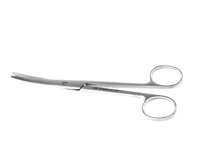 Tesoura Romba-Fina Curva 17cm - ABC