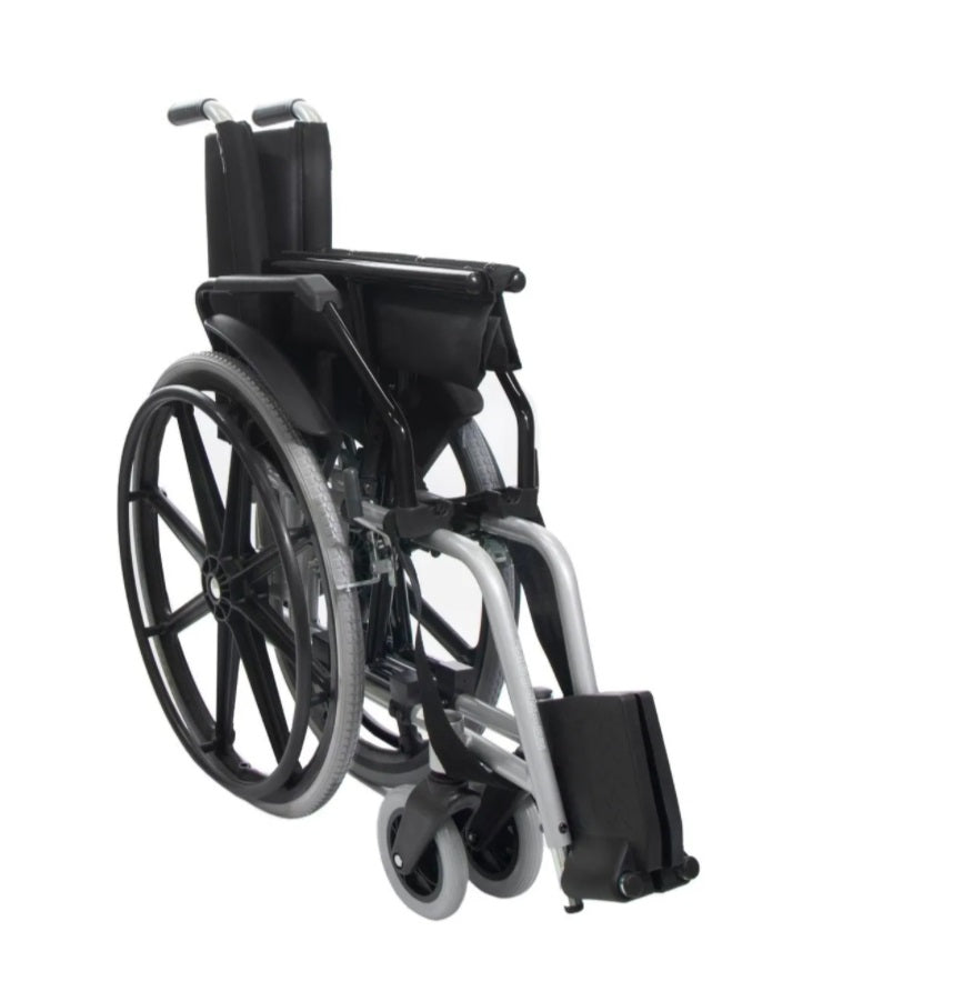 Cadeira De Rodas Alumínio Taipu J3 44cm Jaguaribe