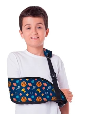 Tipoia Ortopedica Infantil Masculina Tamanho Kestal