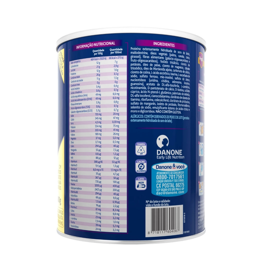 Aptamil Pepti 400g (p/ Alérgicos a Leite de Vaca/Soja) - Danone