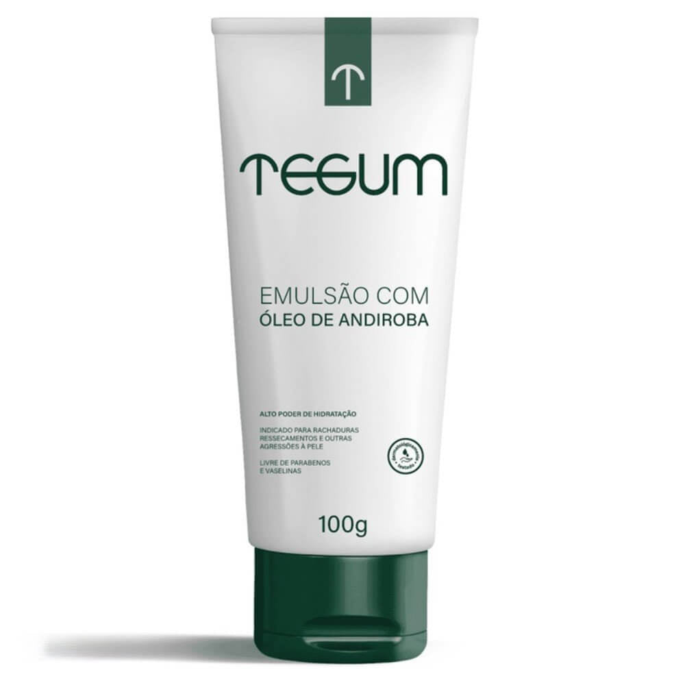 Creme Hidratante Tegum Emulsão Hidratante c/ Óleo de Andiroba - Tegum