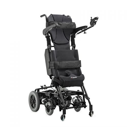 Cadeira de Rodas Stand Up Totalmente Motorizada L44xP44xA40 Preta Jaguaribe